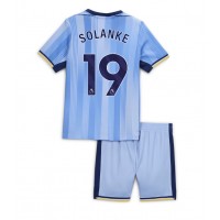 Tottenham Hotspur Dominic Solanke #19 Vieras Peliasu Lasten 2024-25 Lyhythihainen (+ Lyhyet housut)